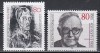 Germania 1986 - Aniversari - Personalitati, 2 Serii, MNH, Nestampilat