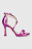 Cumpara ieftin Baldowski sandale de piele culoarea violet