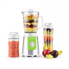 Klarstein Klarstein Shiva Blender Smoothie Mini Blender de sticla 0.8L cana 350W BPA-free inoxidabil verde foto