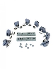 Set 24 piese reconditionare cabina de dus culoare Gri