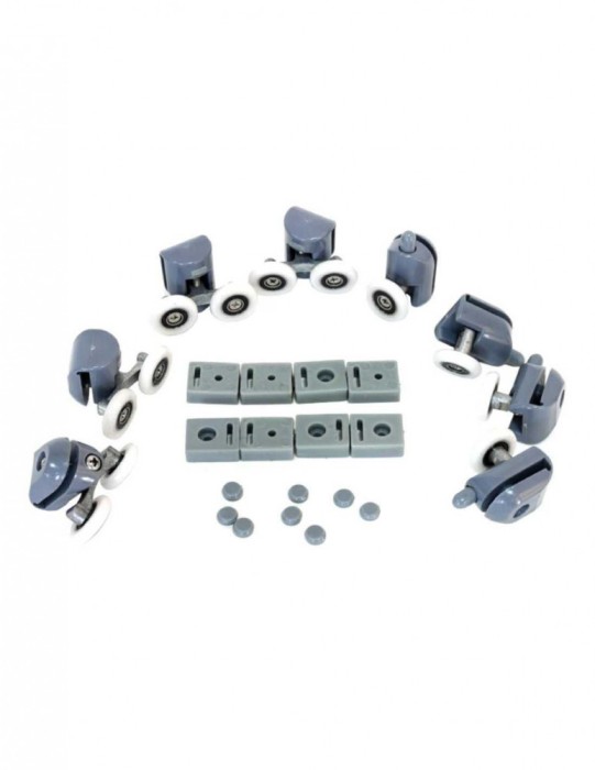 Set 24 piese reconditionare cabina de dus culoare Gri