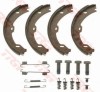 Set saboti frana, frana de mana MERCEDES S-CLASS Cupe (C216) (2006 - 2013) TRW GS8721