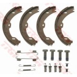 Set saboti frana, frana de mana MERCEDES S-CLASS Cupe (C216) (2006 - 2013) TRW GS8721