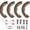 Set saboti frana, frana de mana MERCEDES S-CLASS Cupe (C216) (2006 - 2013) TRW GS8721