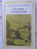 Pacatele tineretelor - Constantin Negruzzi, Minerva 1986, Romana, 384 pagini, Roman