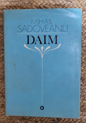 DAIM -MIHAIL SADOVEANU foto
