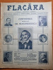 Flacara 26 ianuarie 1913-centenarul poetului cg. alexandrescu,art. carol 1