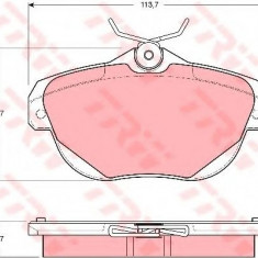 Set placute frana,frana disc CITROEN C6 (TD) (2005 - 2016) TRW GDB1664