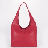 Geanta rosie din piele naturala 8924 127