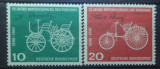 GERMANIA 1961 &ndash; AUTOMOBILE DE EPOCA, serie MNH, SD157, Nestampilat