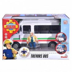 Set de jucarii pentru autobuzul Trevor din Pompieru Sam - Simba Toys