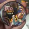Insigna din tabla Jazz &amp; Blues Festival Brasov, noua, in tipla, diametru 5.5 cm