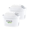 Set 2 filtre MAXTRA PRO HARD pentru apa dura Brita, filtrare 150 l apa, reducere cu 50% mai buna a depunerilor de calcar