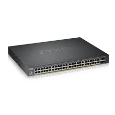 SWITCH PoE ZYXEL, port Gigabit x 48, SFP SFP+ x 4, managed, rackabil, &amp;quot;XGS1930-52HP-EU0101F&amp;quot; (timbru verde 2 lei)