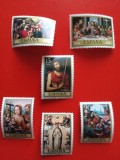 SPANIA, PICTURI - SERIE COMPLETĂ MNH