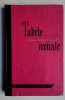 Tabele matematice uzuale Editia a V-a 1969