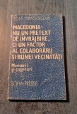 Macedonia nu un pretext de invrajbire ci un factor memorii Tola Dragoiceva