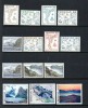 Insulele Feroe 1975 - Uzuale, vederi, serie neuzata