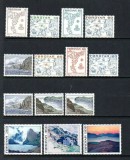 Insulele Feroe 1975 - Uzuale, vederi, serie neuzata