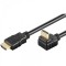 Cablu Hdmi 270 grade 5m v1.4 Ethernet 3D 4K-30Hz Goobay 31924