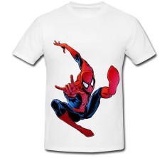 Tricou &amp;quot; SpiderMan action &amp;quot; foto