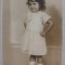 Fetita cu pampon// foto tip CP, Julietta Bucuresti 1934