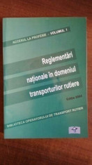 Reglementari nationale in domeniul transporturilor rutiere foto