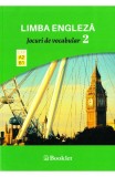 Limba engleza. Jocuri de vocabular 2 A2-B1 |, Booklet
