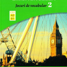 Limba engleza. Jocuri de vocabular 2 A2-B1 |