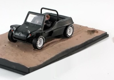 Macheta GP Beach Buggy James Bond 007 - Altaya 1/43 foto