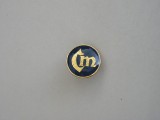QW9 J 51 - Insigna - tematica comert - inscriptia CM, Romania de la 1950