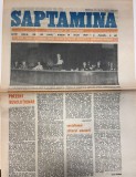 Almanah Saptamana 1989 Nr 28 Romana Brosat 8 Pagini 13x20cm Stare Buna