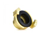 Cuplaj cu gheare din alama, niplu de 1/2&quot;, Geko G70126