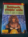 RARA carte de vraji Enciclopedia stiintelor oculte - colectie 1995 490pag Teora