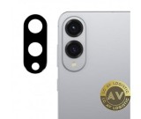 Folie de protectie Camera Spate Techsuit pentru Samsung Galaxy S25 Edge S937, Sticla Securizata, Neagra