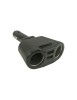 Incarcator multifunctional bricheta auto cu 2 porturi usb si indicator voltaj, Carguard