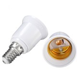 Adaptor Dulie E14 la E27, Fasung Bec, 220V, 3A, Lustre, Aplice, Veioze