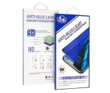 Folie de protectie Ecran Anti Blue Light OEM pentru Apple iPhone SE (2022) / SE (2020) Sticla Securizata Full Glue Neagra