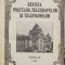 REVISTA POSTELOR , TELEGRAFELOR SI TELEFOANELOR , ANUL III , COLIGAT DE 12 NUMERE CONSECUTIVE , 1928
