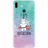 Husa silicon pentru Huawei Y9 2019, I Am Hulacorn