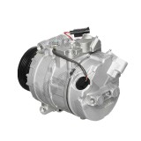 Compresor aer conditionat BMW Seria 5 E60/E61, 2003-2010, motorizare 520i; 2.0 R6, 530i; 3.0 R6, benzina, 525d, 535d, 530d, Seria 7, E65/E66; 2002-20