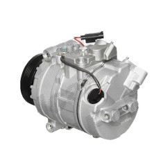Compresor aer conditionat BMW Seria 5 E60/E61, 2003-2010, motorizare 520i; 2.0 R6, 530i; 3.0 R6, benzina, 525d, 535d, 530d, Seria 7, E65/E66; 2002-20