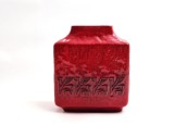 Vaza ceramica glazurata Karlsruhe Germania anii &#039; 70 mid century modern