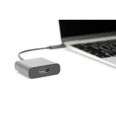 Adaptor TV/Monitor Digitus USB-C - 4K HDMI 30Hz 15cm