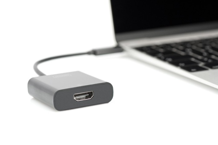 Adaptor TV/Monitor Digitus USB-C - 4K HDMI 30Hz 15cm
