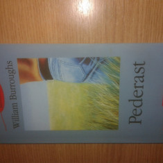 William Burroughs - Pederast (Editura Polirom, 2003)