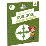 Cumpara ieftin Fise De Exersat Sus, Jos, Stanga, Dreapta, - Editura Gama
