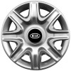 Set 4 Capace Roti 15 inchi (r15) Model 332, Compatibile Cu Kia, Autohelix MSA