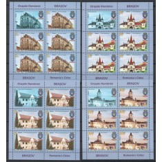 Romania 2016 - LP 2094c - Orasele Romaniei, Brasov - klb 5x