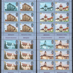 Romania 2016 - LP 2094c - Orasele Romaniei, Brasov - klb 5x